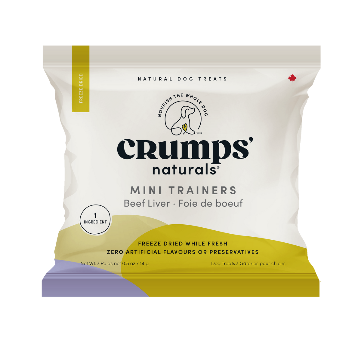 Blue Buffalo Cat Food CRUMPS' NATURALS Mini Trainers Freeze-Dried