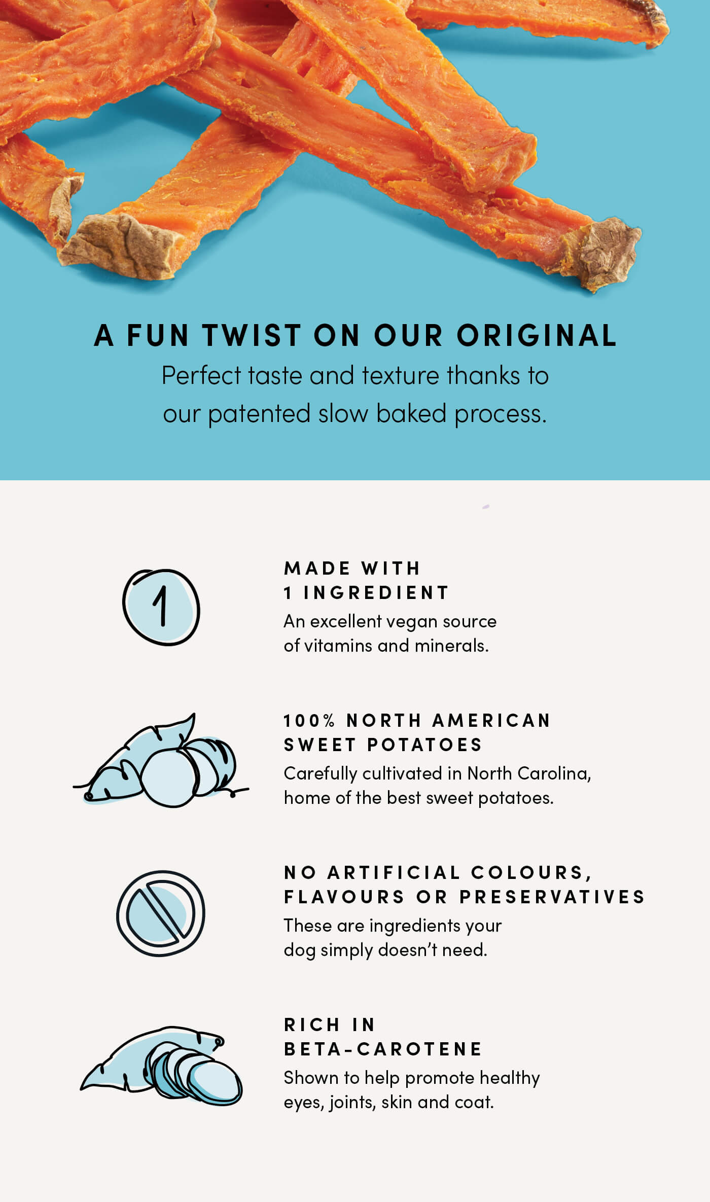 Crumps' Naturals U.S
