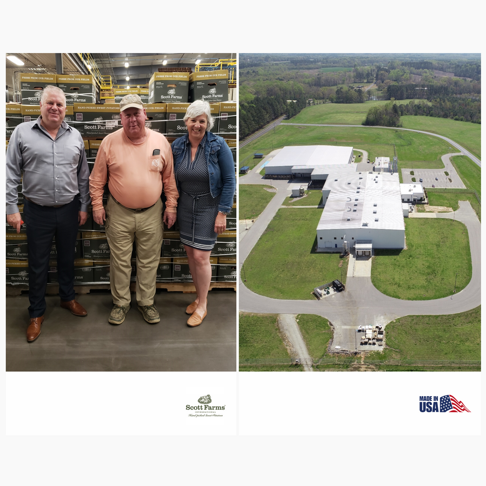 Crumps' Naturals production expands to a new facility to a new facility in North Carolina