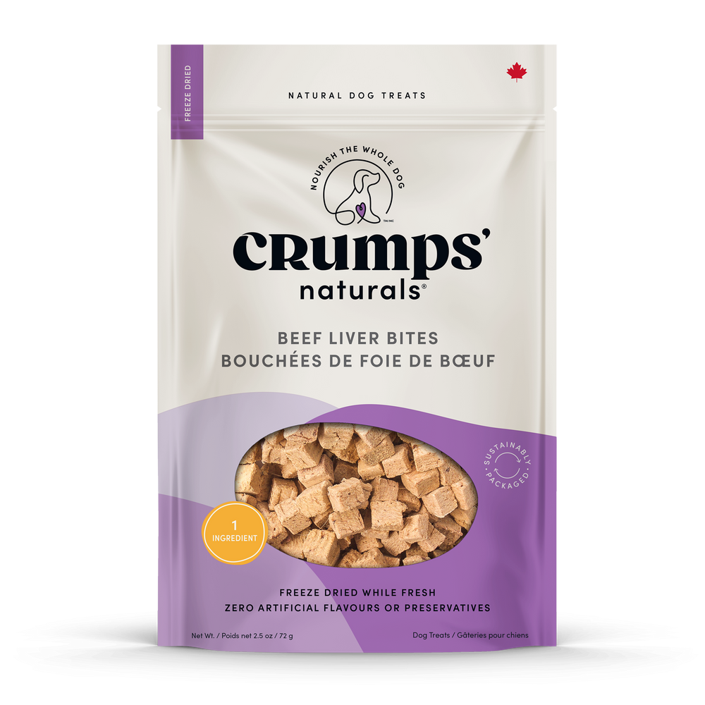 Liver bites dog treats online