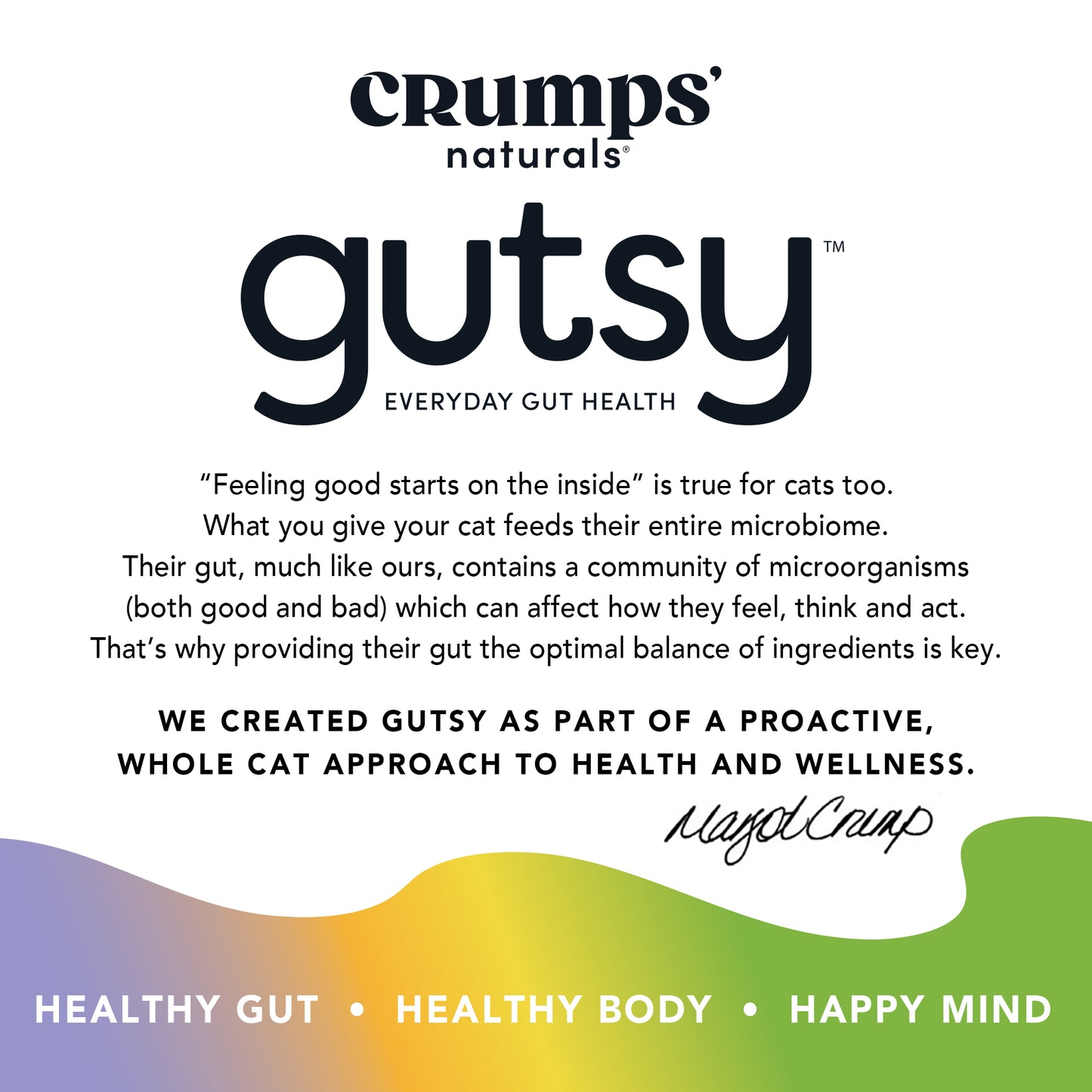 
                        
                          Crumps Naturals Gutsy Cat - Calm Bites 3.2oz
                        
                      