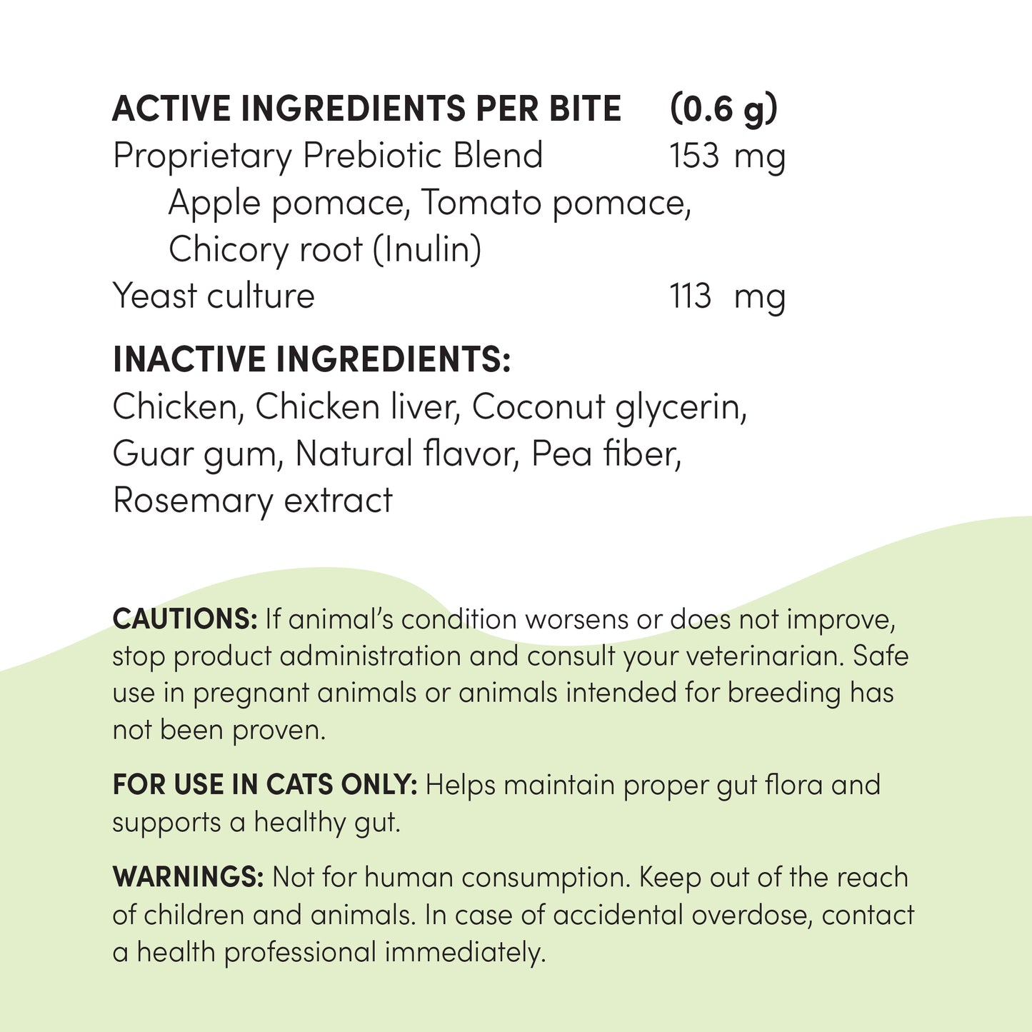 
                        
                          Crumps Naturals Gutsy Cat - Balance Bites 3.2oz
                        
                      