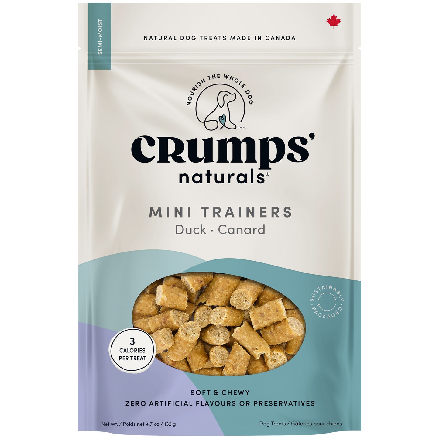 Semi Moist Chicken Mini Trainers – Crumps' Naturals
