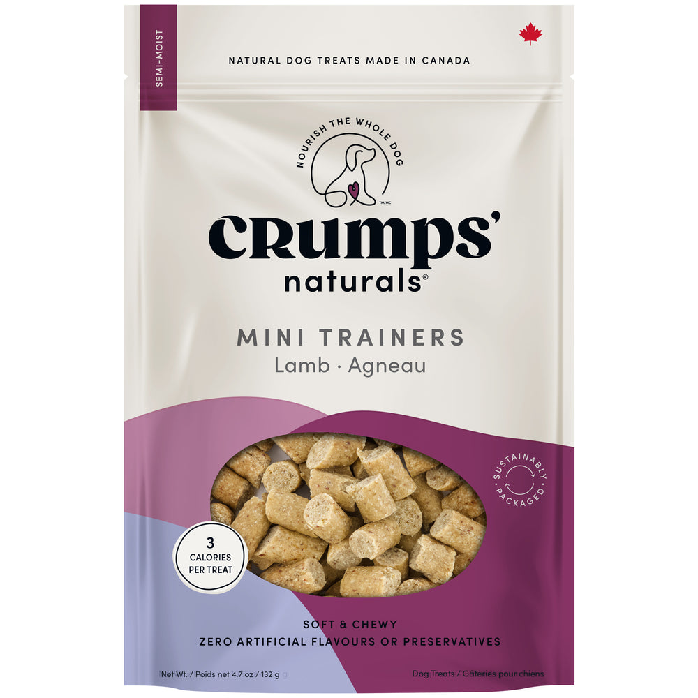 Semi Moist Chicken Mini Trainers – Crumps' Naturals