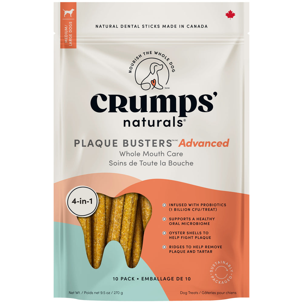 Plaque Busters Advanced Whole Mouth Dental Sticks