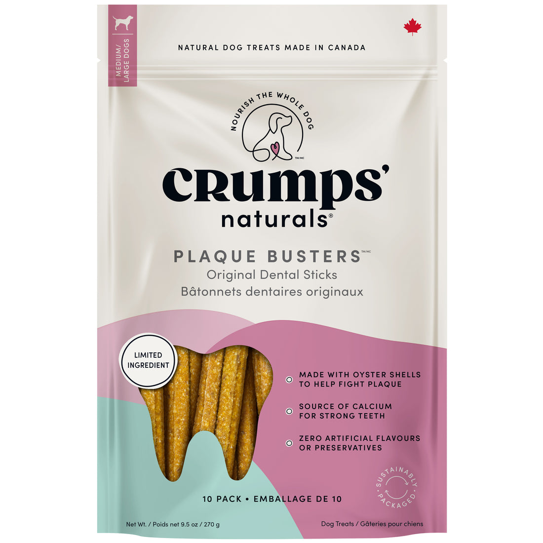 Plaque Busters Original Dental Sticks