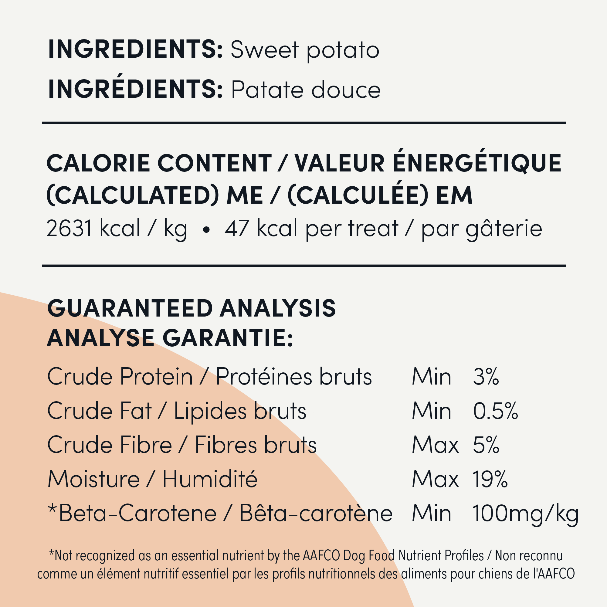 Crumps hot sale sweet potato