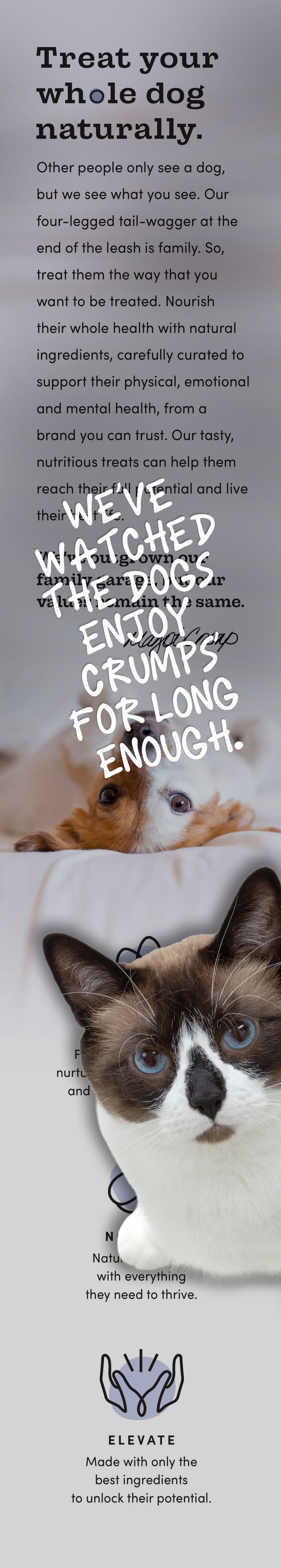 Crumps' Naturals U.S